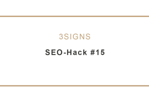 SEO-Hack #15 - Bilder