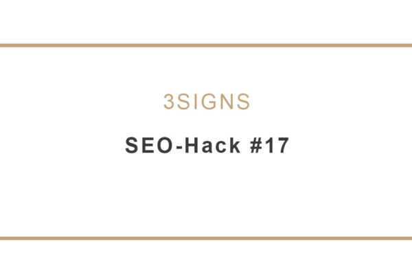 SEO-Hack #17 - Links